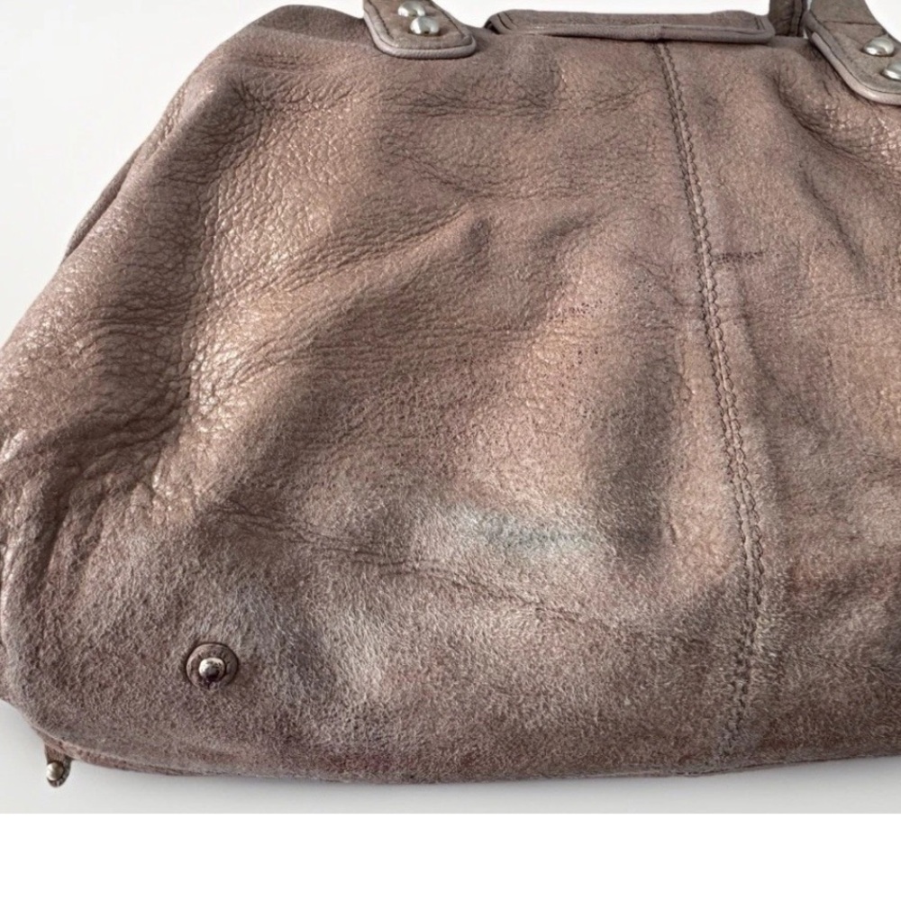 Botkier Bianca Boho Leather Signature Satchel Bag purse Handbag *Flaws - Picture 11 of 16